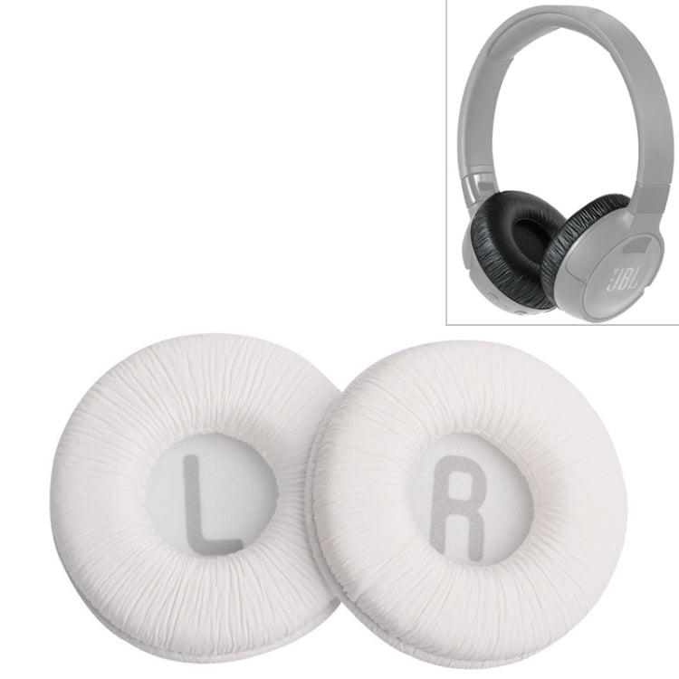 2 pezzi per JBL Tune 600BTNC / T500BT / T450BT auricolare fodera per cuscino paraorecchie cuscinetti di ricambio con rete, Frog Black, Frog Pink, Frog Blue, Frog White
