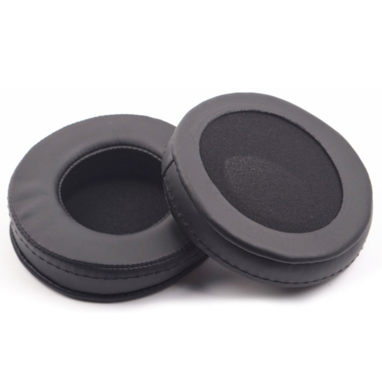 2 pezzi per Skullcandy / HESH 2.0 HESH Ispessito Auricolare Fodera per cuscino Paraorecchie Cuscinetti di ricambio con rete (Nero)