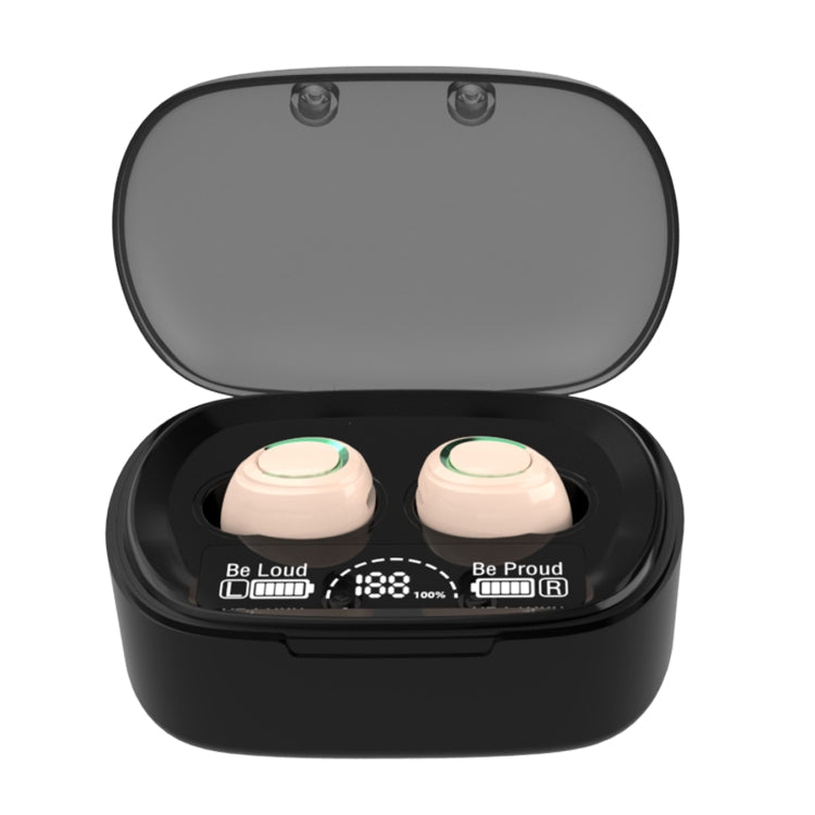 MD06 Mini auricolare Bluetooth con display digitale touch wireless In-Ear TWS