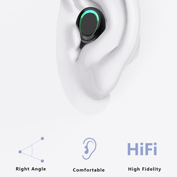 MD06 Mini auricolare Bluetooth con display digitale touch wireless In-Ear TWS