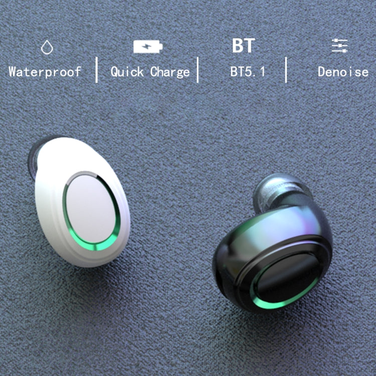MD06 Mini auricolare Bluetooth con display digitale touch wireless In-Ear TWS