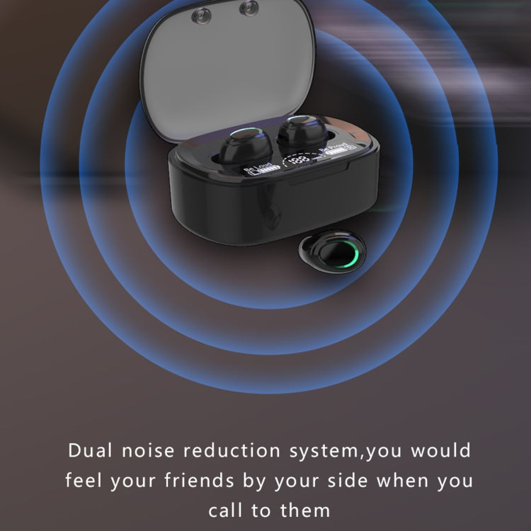 MD06 Mini auricolare Bluetooth con display digitale touch wireless In-Ear TWS