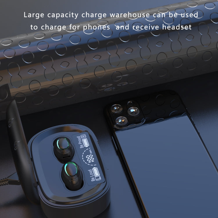 MD06 Mini auricolare Bluetooth con display digitale touch wireless In-Ear TWS