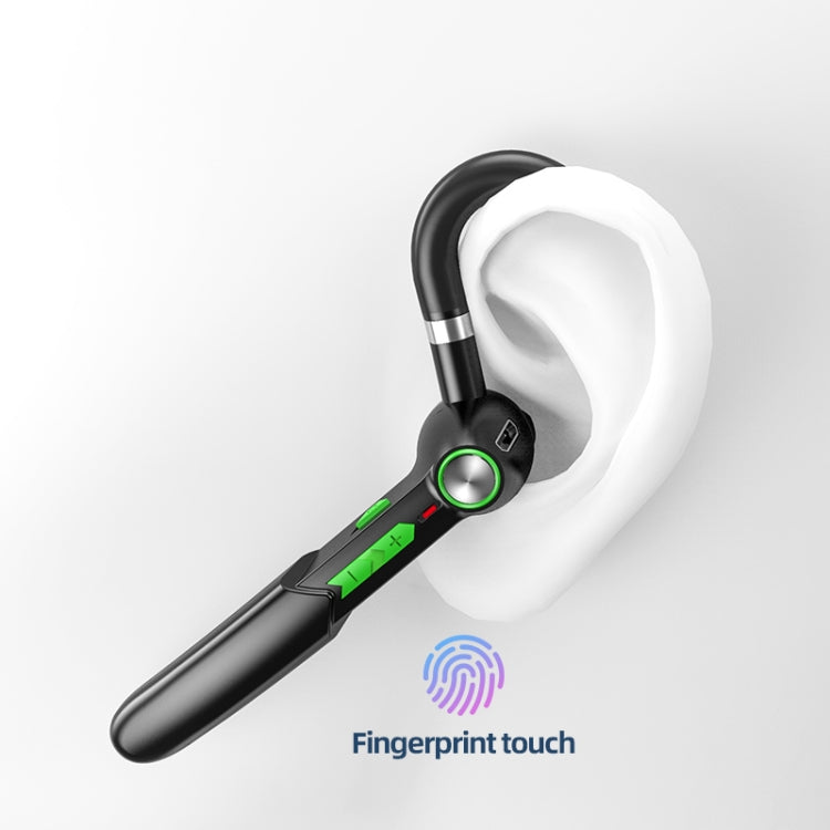 ME-100 TWS Business Rotante Universale True Stereo 5.0 Versione Appesa Auricolare Bluetooth In-Ear