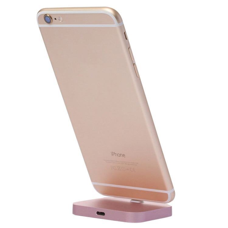 Caricabatterie da tavolo per stazione da tavolo in alluminio Stouch a 8 pin per iPhone