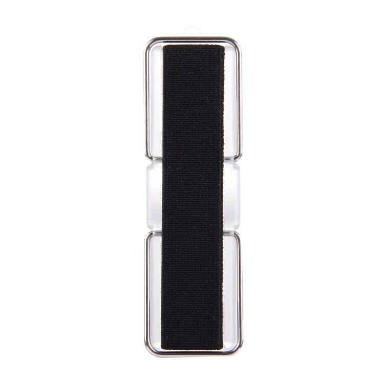 Mini supporto adesivo universale regolabile 2 in 1 + impugnatura sottile per le dita, dimensioni: 7,3 x 2,2 x 0,3 cm