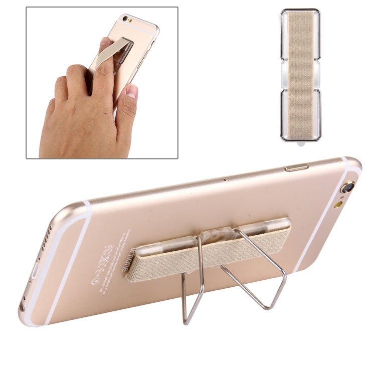 Mini supporto adesivo universale regolabile 2 in 1 + impugnatura sottile per le dita, dimensioni: 7,3 x 2,2 x 0,3 cm