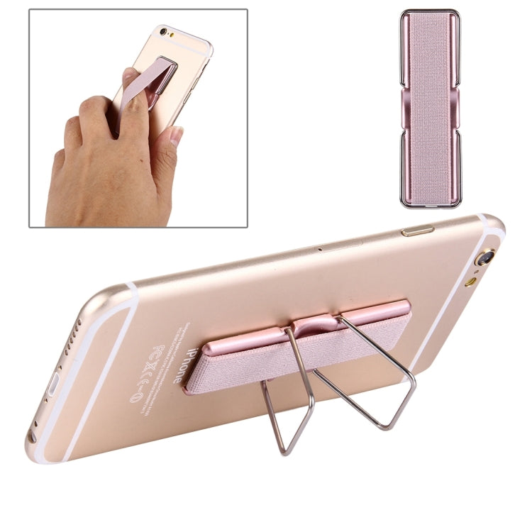 Mini supporto adesivo universale regolabile 2 in 1 + impugnatura sottile per le dita, dimensioni: 7,3 x 2,2 x 0,3 cm