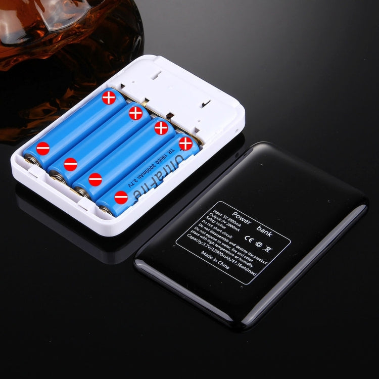 Per iPhone, iPad, Samsung, LG, Sony Ericsson, MP4, PSP, fotocamera, batterie non incluse (consegna colore casuale), For 4 x 18650 Batteries