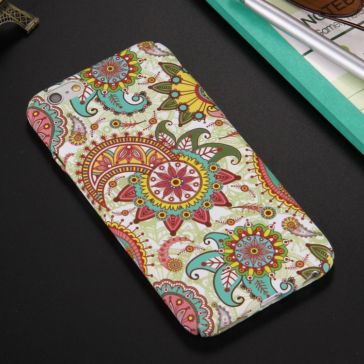 Per iPhone 6 e 6s Custodia protettiva per PC con motivo stile nazionale