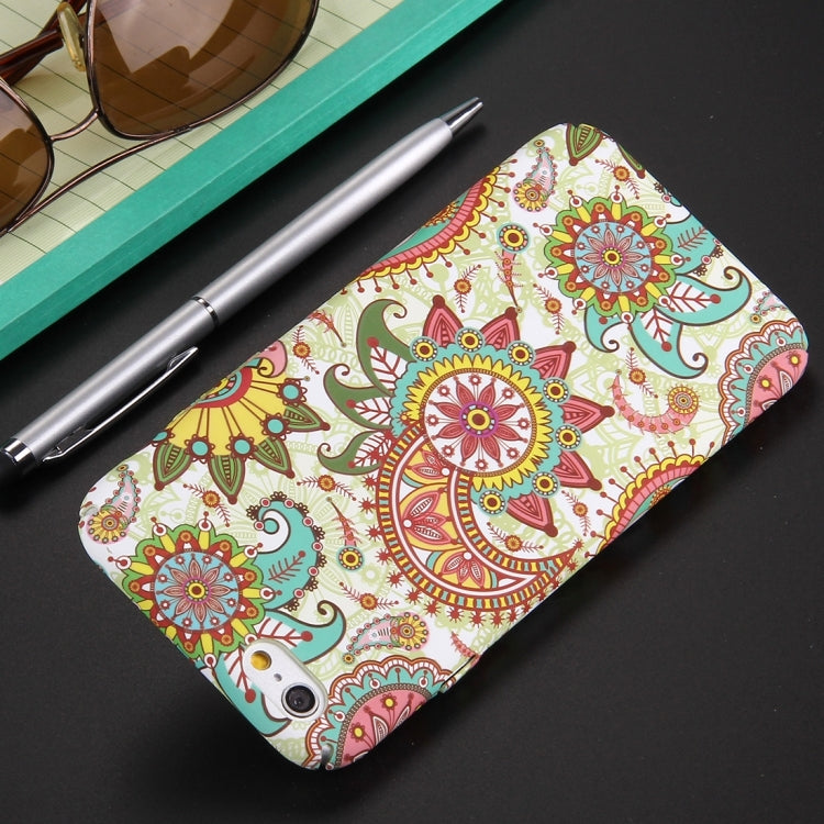 Per iPhone 6 e 6s Custodia protettiva per PC con motivo stile nazionale