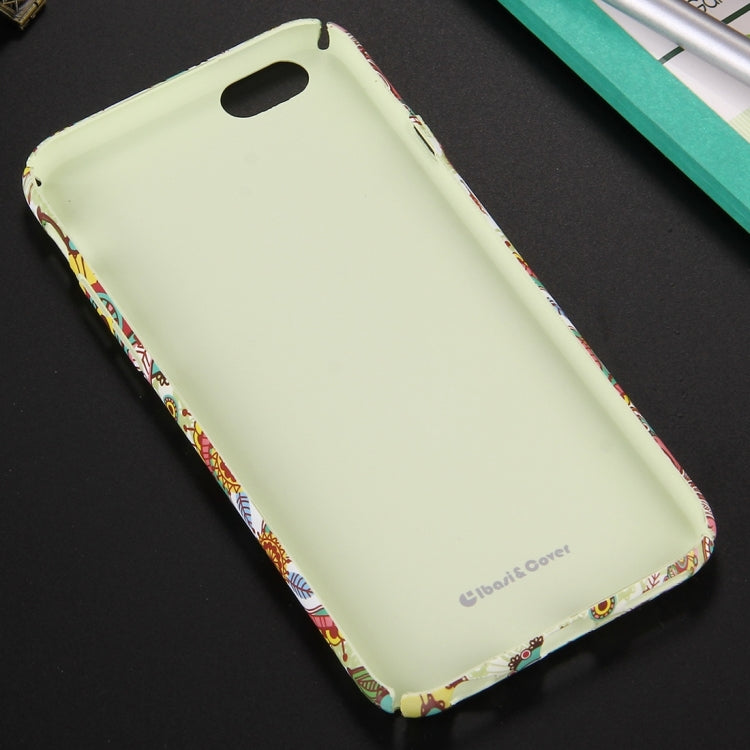 Per iPhone 6 e 6s Custodia protettiva per PC con motivo stile nazionale