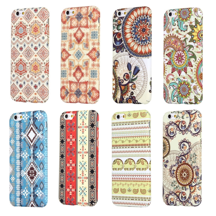 Per iPhone 6 e 6s Custodia protettiva per PC con motivo stile nazionale