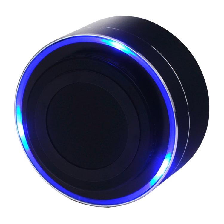 Mini altoparlante Bluetooth portatile A10, microfono e LED integrati, supporta chiamate in vivavoce e scheda TF