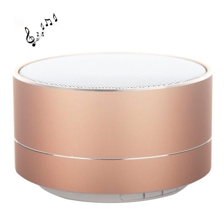 Mini altoparlante Bluetooth portatile A10, microfono e LED integrati, supporta chiamate in vivavoce e scheda TF