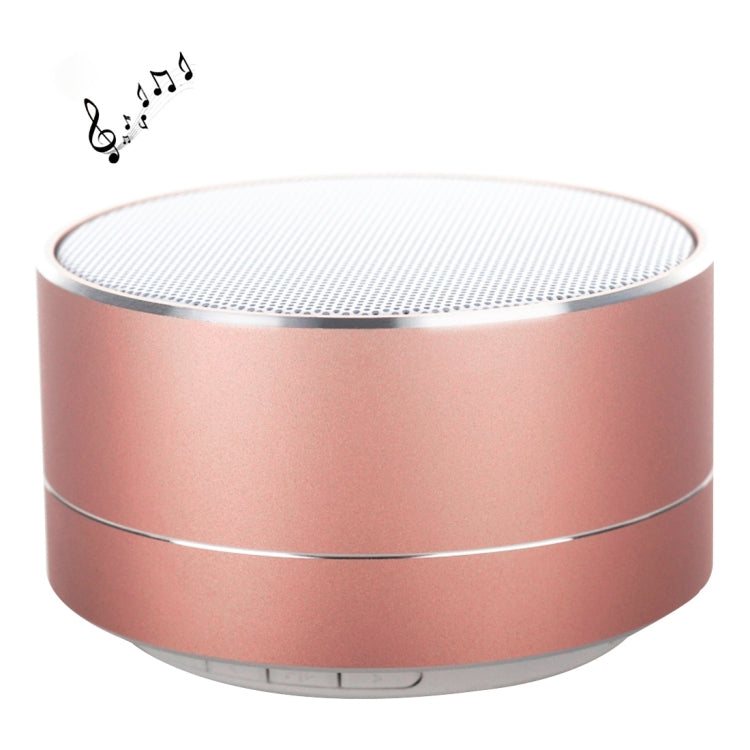 Mini altoparlante Bluetooth portatile A10, microfono e LED integrati, supporta chiamate in vivavoce e scheda TF