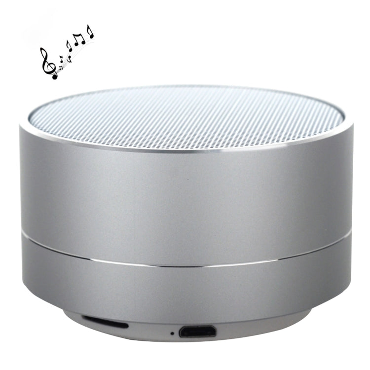 Mini altoparlante Bluetooth portatile A10, microfono e LED integrati, supporta chiamate in vivavoce e scheda TF