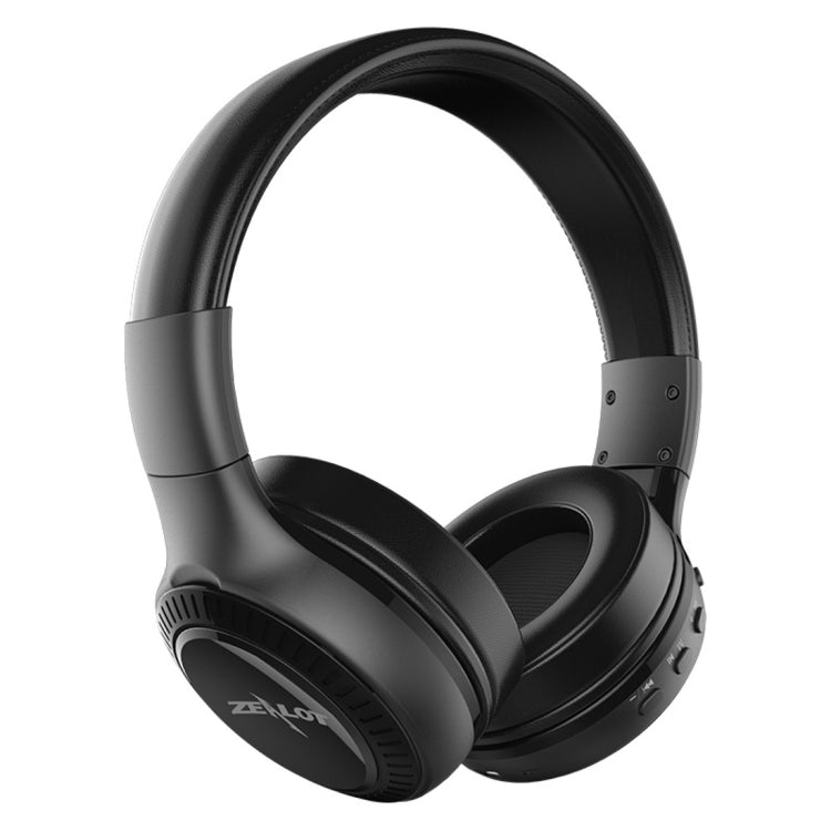 Zealot B19 Auricolare musicale stereo Bluetooth con archetto pieghevole con display per iPhone, Galaxy, Huawei, Xiaomi, LG, HTC e altri smartphone