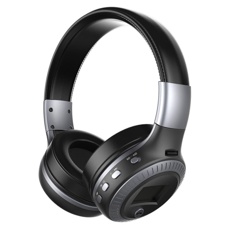 Zealot B19 Auricolare musicale stereo Bluetooth con archetto pieghevole con display per iPhone, Galaxy, Huawei, Xiaomi, LG, HTC e altri smartphone