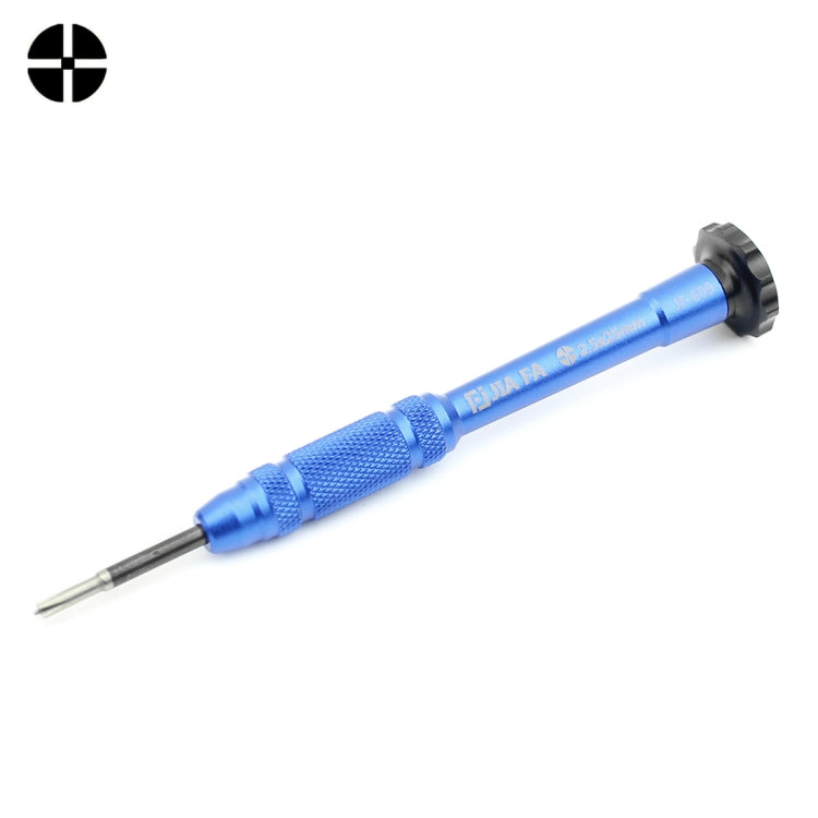 JIAFA JF-609-2.5 Cacciavite per riparazione cornice centrale con punta a croce cava 2.5, JF-609-2.5, 2.5 Hollow Cross (Green), 2.5 Hollow Cross Red, 2.5 Hollow Cross (Blue), 2.5 Hollow Cross Magenta