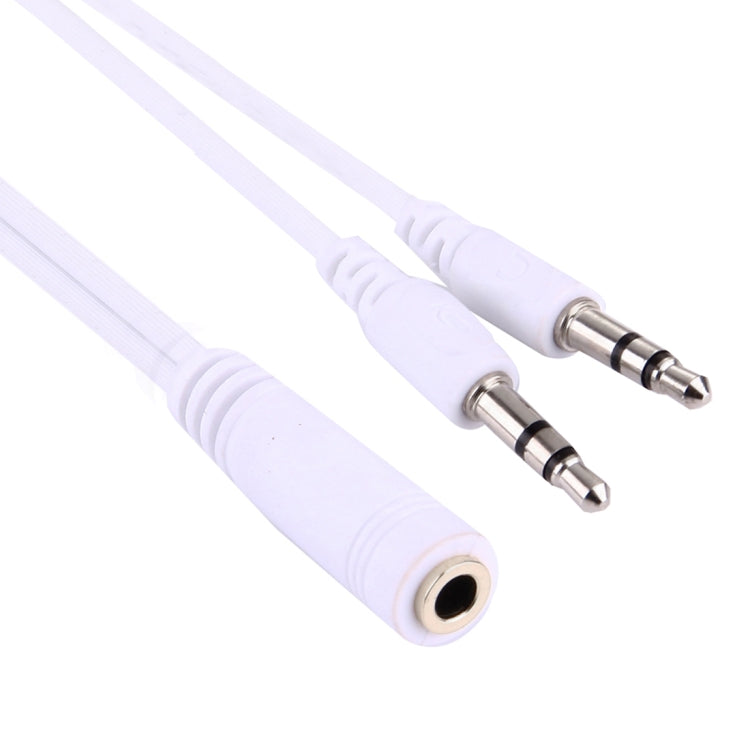 Cavo audio Hi-Fi AUX da 1 m Cavo audio stereo con jack doppio maschio-femmina da 3,5 mm per iPhone, iPad, Samsung, MP3, MP4, scheda audio, TV, radioregistratore, altoparlante Bluetooth per auto, computer, ecc., 3.5mm 2 Male to Female