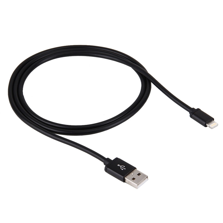 Cavo di ricarica per sincronizzazione dati da 1 m 3 A da 8 pin a USB per iPhone, iPad, diametro: 4 cm