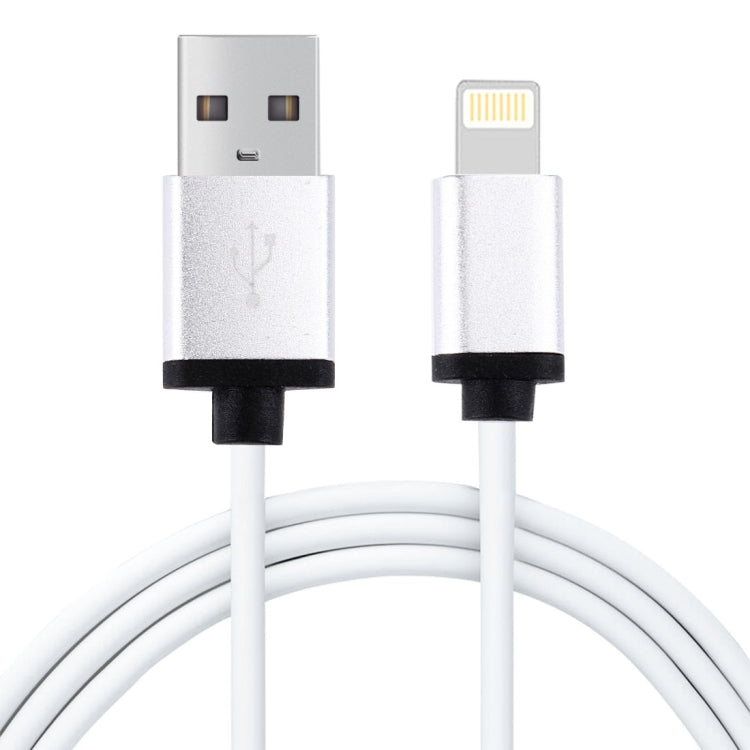 Cavo di ricarica per sincronizzazione dati da 1 m 3 A da 8 pin a USB per iPhone, iPad, diametro: 4 cm