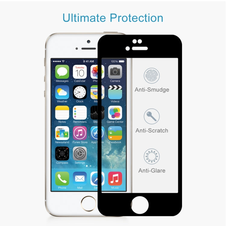 Pellicola in vetro temperato HD a schermo intero antigraffio 9H 10D per iPhone 6 e 6s, iPhone 6 & 6s