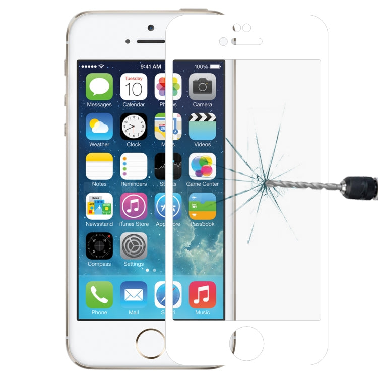 Pellicola in vetro temperato HD a schermo intero antigraffio 9H 10D per iPhone 6 e 6s, iPhone 6 & 6s