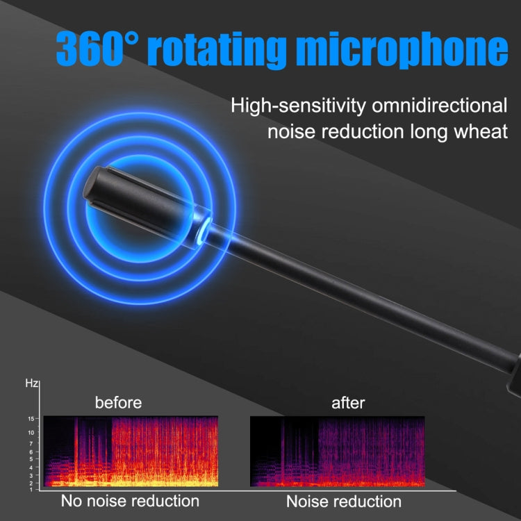 ONIKUMA K6 Cuffie da gioco surround stereo over-ear bass con microfono e luci RGB