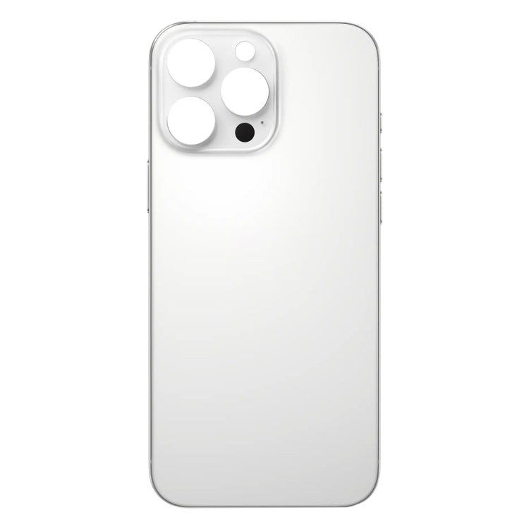 Per iPhone 16 Pro Max Facile sostituzione Grande foro per fotocamera Copertura posteriore in vetro della batteria, For iPhone 16 Pro Max (Not Disassemble)