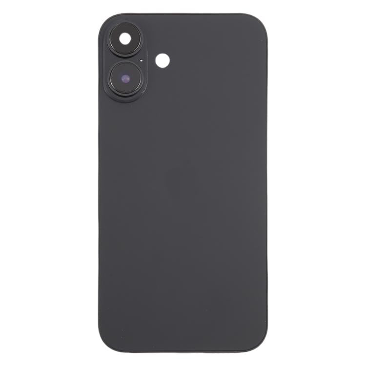 Cover posteriore con aspetto imitazione di iP16 per iPhone XR, Black, Pink, Green, Blue, White