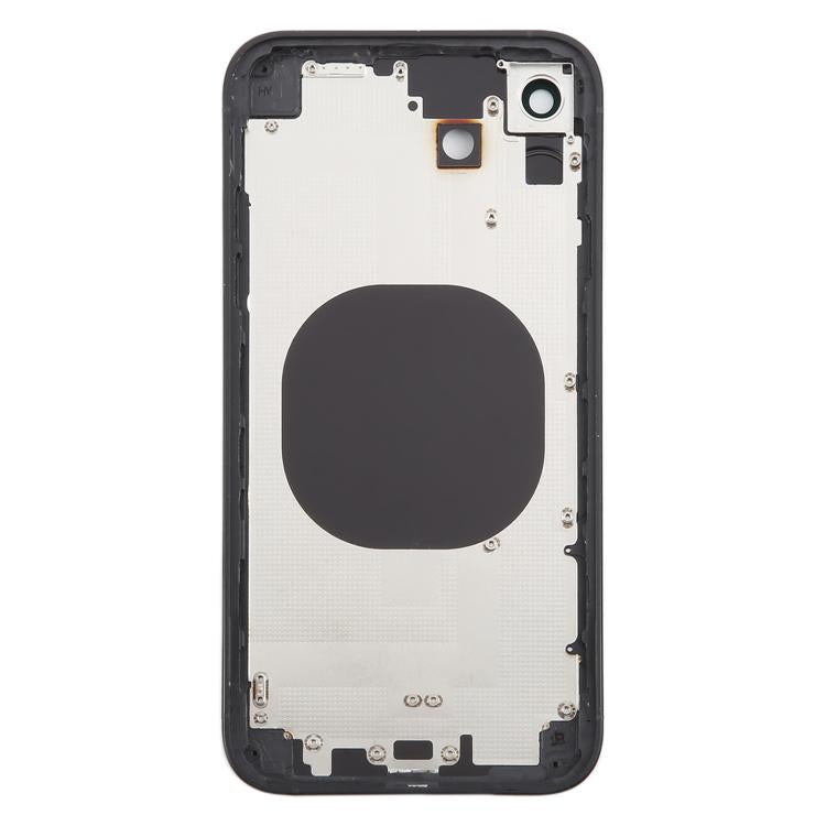 Cover posteriore con aspetto imitazione di iP16 per iPhone XR, Black, Pink, Green, Blue, White