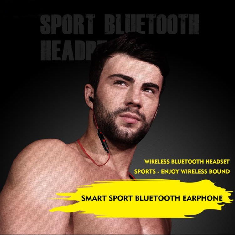 Auricolare Bluetooth sportivo wireless AWEI A960BL con controllo via cavo, supporto per chiamate in vivavoce