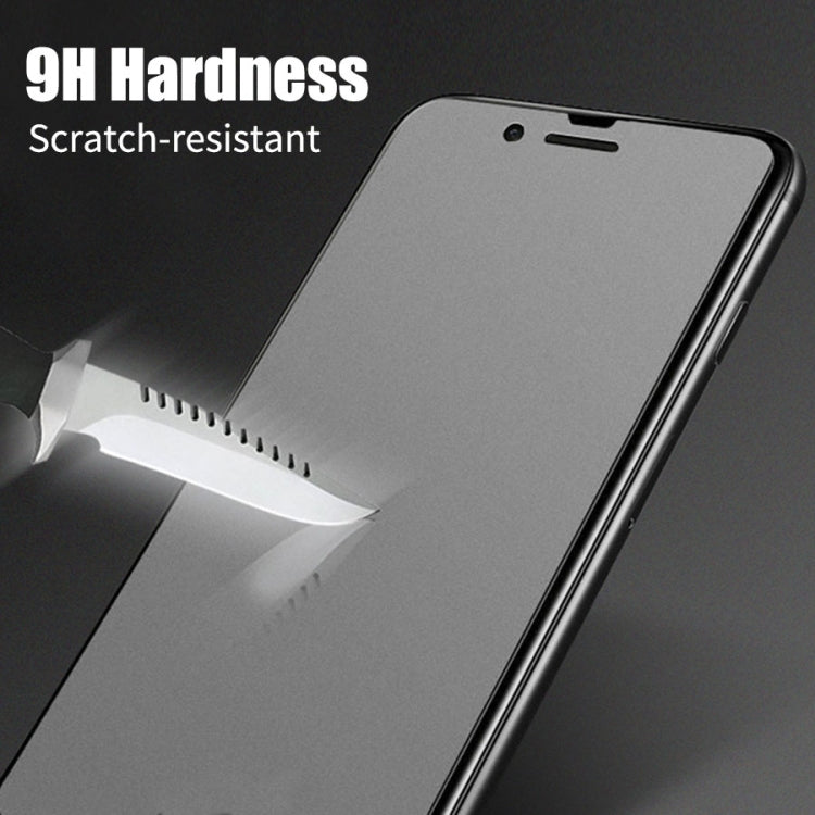 Pellicola in vetro temperato satinato opaco non completo da 50 pezzi per iPhone SE 2020/8/7, For iPhone 7 / 8(50 PCS)