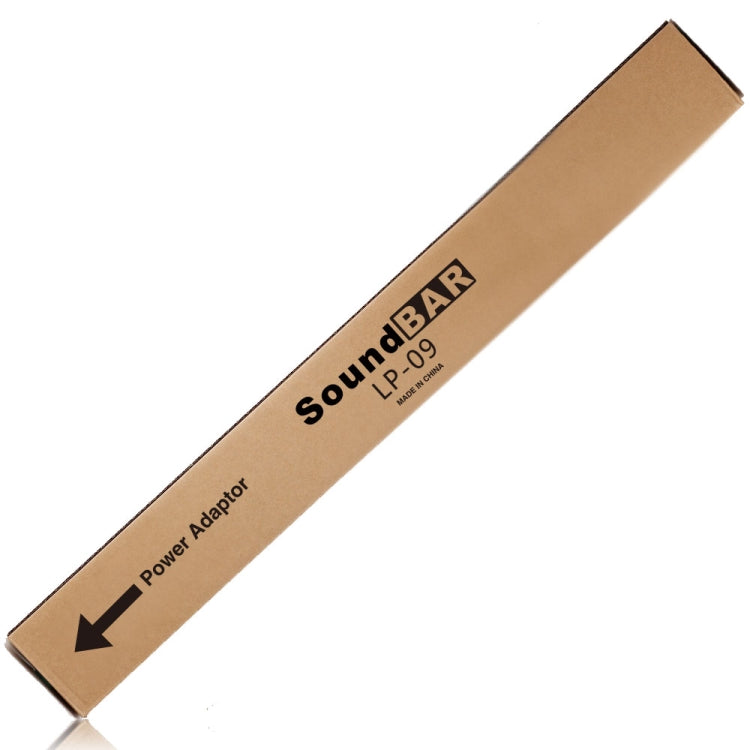 Soundbar LP-09 (CE0148) Altoparlante soundbar wireless Bluetooth per home theater con telecomando, CE0148 Black