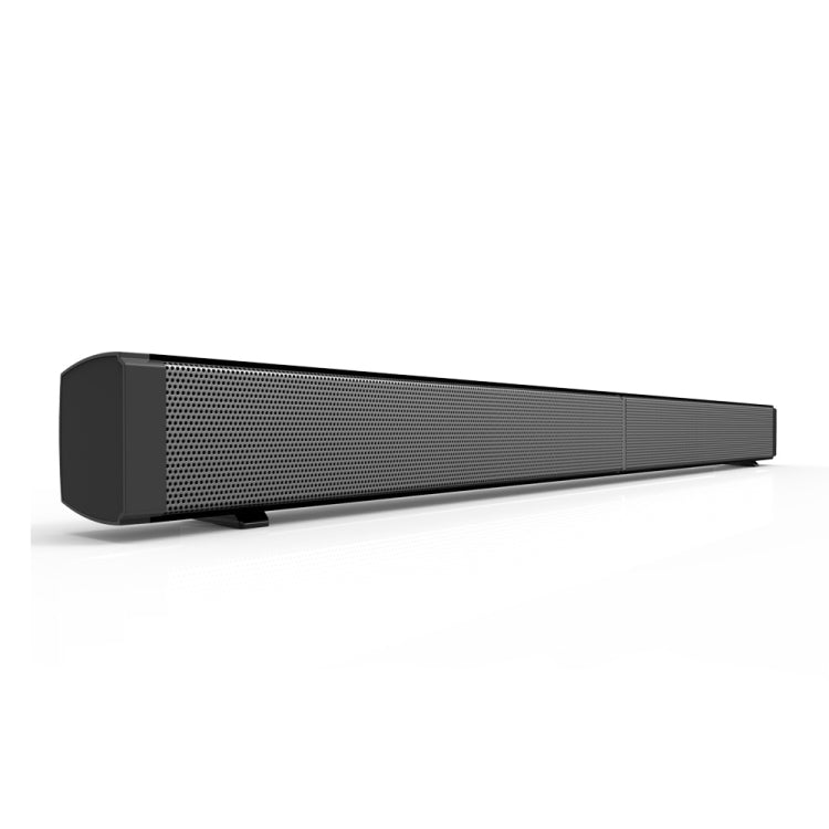 Soundbar LP-09 (CE0148) Altoparlante soundbar wireless Bluetooth per home theater con telecomando, CE0148 Black