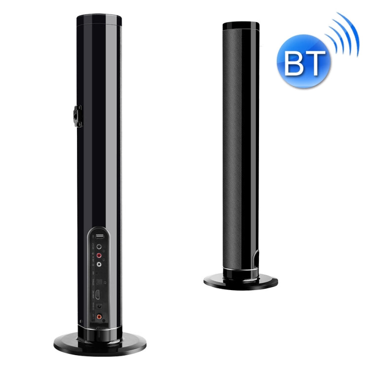 Altoparlante Bluetooth wireless LP1807, supporto AUX/ottico/HDMI ARC/RCA/subwoofer/USB