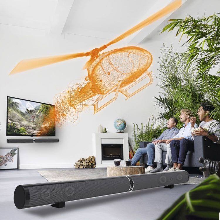 Altoparlante Bluetooth wireless LP1807, supporto AUX/ottico/HDMI ARC/RCA/subwoofer/USB