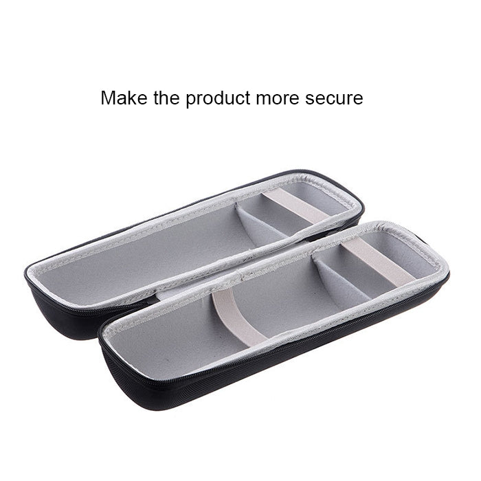 Borsa portaoggetti con cerniera rigida in PU 2 in 1 + copertura morbida in silicone per altoparlante Bluetooth JBL Charge 3 con tracolla
