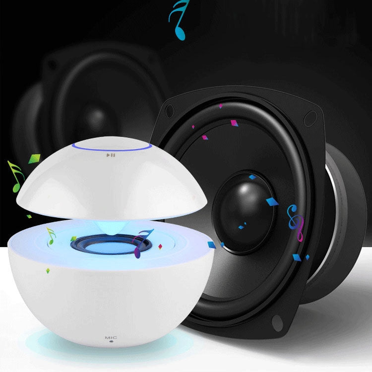 Mini altoparlante Bluetooth wireless BT-118 con luce respiratoria, supporto vivavoce/scheda TF/AUX