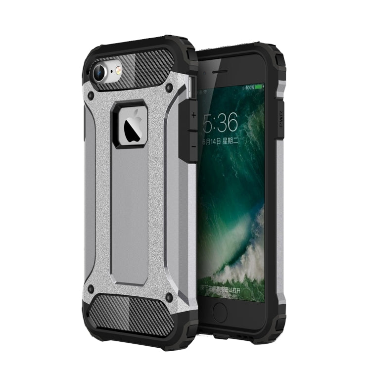 Per iPhone 7 Armor Custodia combinata in TPU + PC, For iPhone 7, For iPhone 7