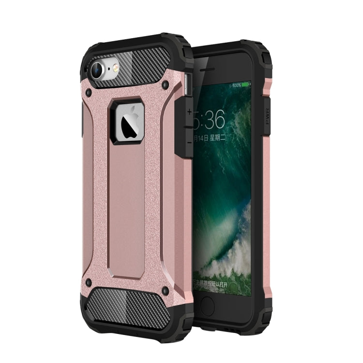 Per iPhone 7 Armor Custodia combinata in TPU + PC, For iPhone 7, For iPhone 7