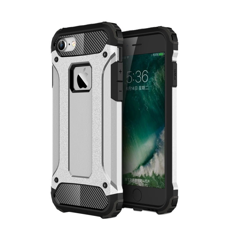 Per iPhone 7 Armor Custodia combinata in TPU + PC, For iPhone 7, For iPhone 7
