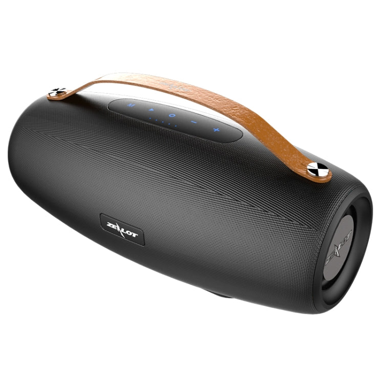 ZEALOT S27 Altoparlante Bluetooth wireless per bassi multifunzionale, microfono incorporato, supporto per chiamate Bluetooth, scheda AUX e TF e altoparlanti 1x93mm + 2x66mm, S27