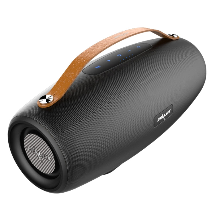 ZEALOT S27 Altoparlante Bluetooth wireless per bassi multifunzionale, microfono incorporato, supporto per chiamate Bluetooth, scheda AUX e TF e altoparlanti 1x93mm + 2x66mm, S27