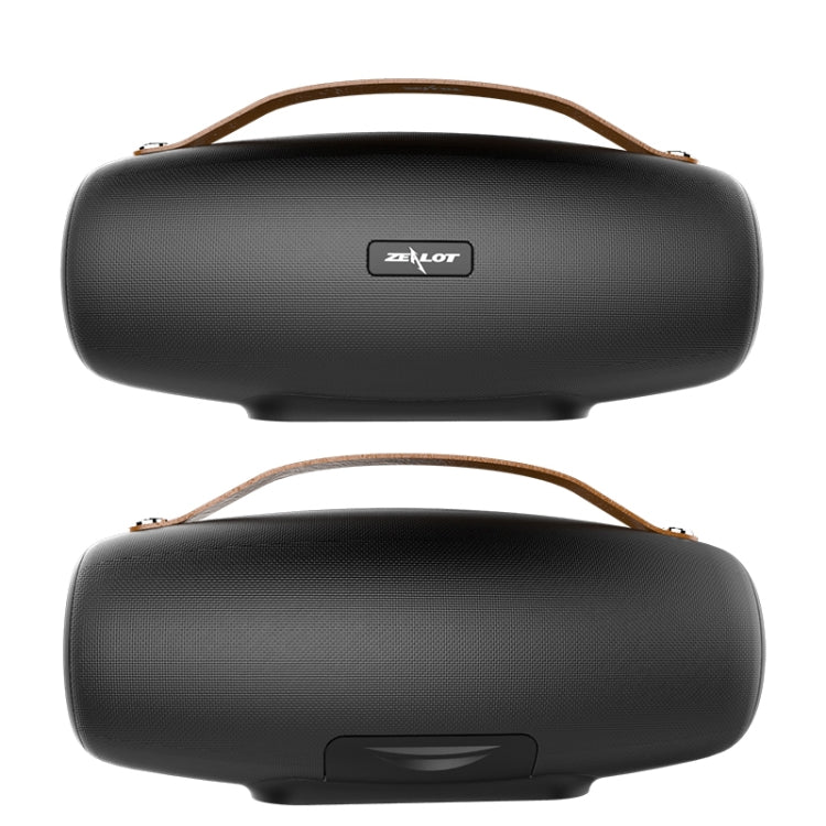 ZEALOT S27 Altoparlante Bluetooth wireless per bassi multifunzionale, microfono incorporato, supporto per chiamate Bluetooth, scheda AUX e TF e altoparlanti 1x93mm + 2x66mm, S27