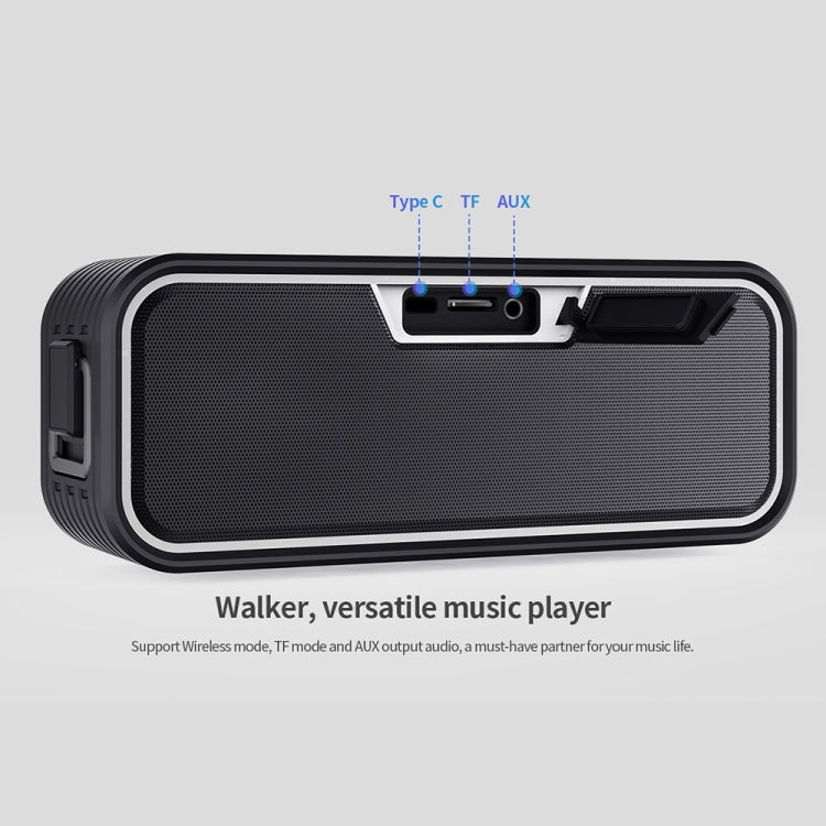 Altoparlante wireless Bluetooth V5.0 TWS portatile NILLKIN W2, supporta chiamate MIC
