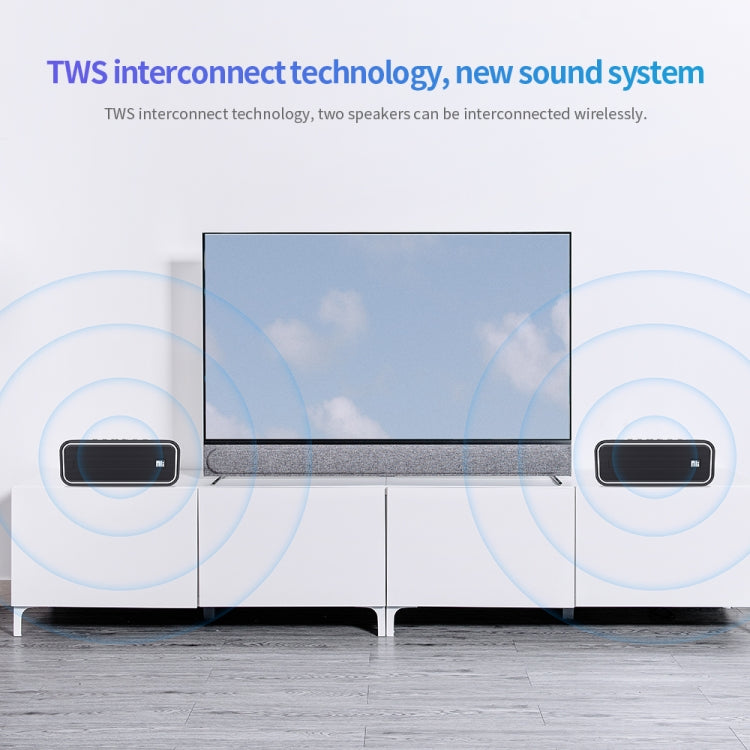 Altoparlante wireless Bluetooth V5.0 TWS portatile NILLKIN W2, supporta chiamate MIC