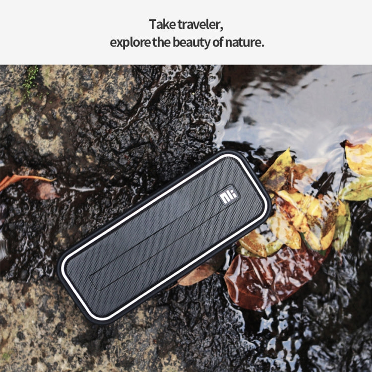 Altoparlante wireless Bluetooth V5.0 TWS portatile NILLKIN W2, supporta chiamate MIC